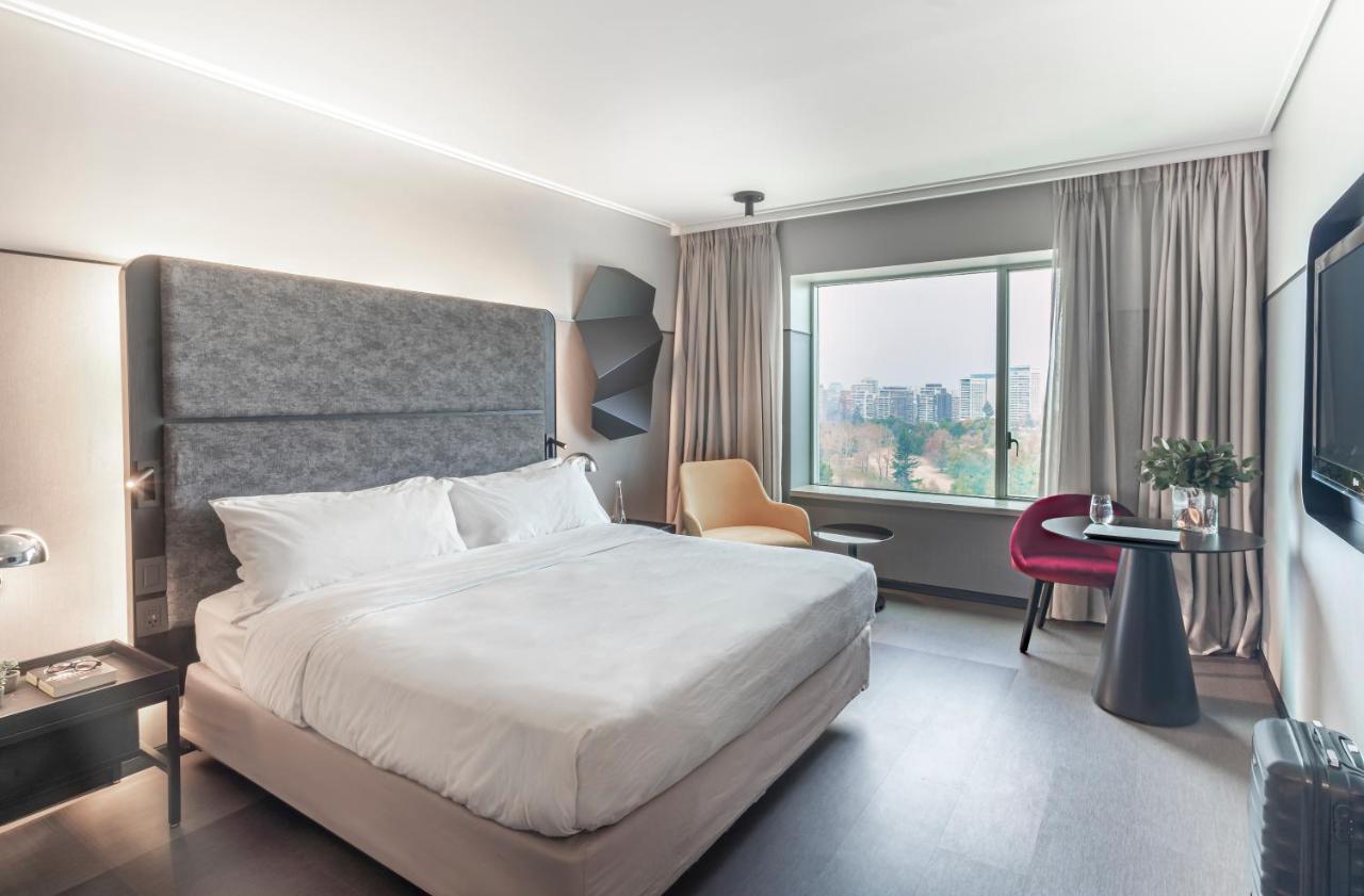 Pullman Santiago Vitacura Экстерьер фото Deluxe room