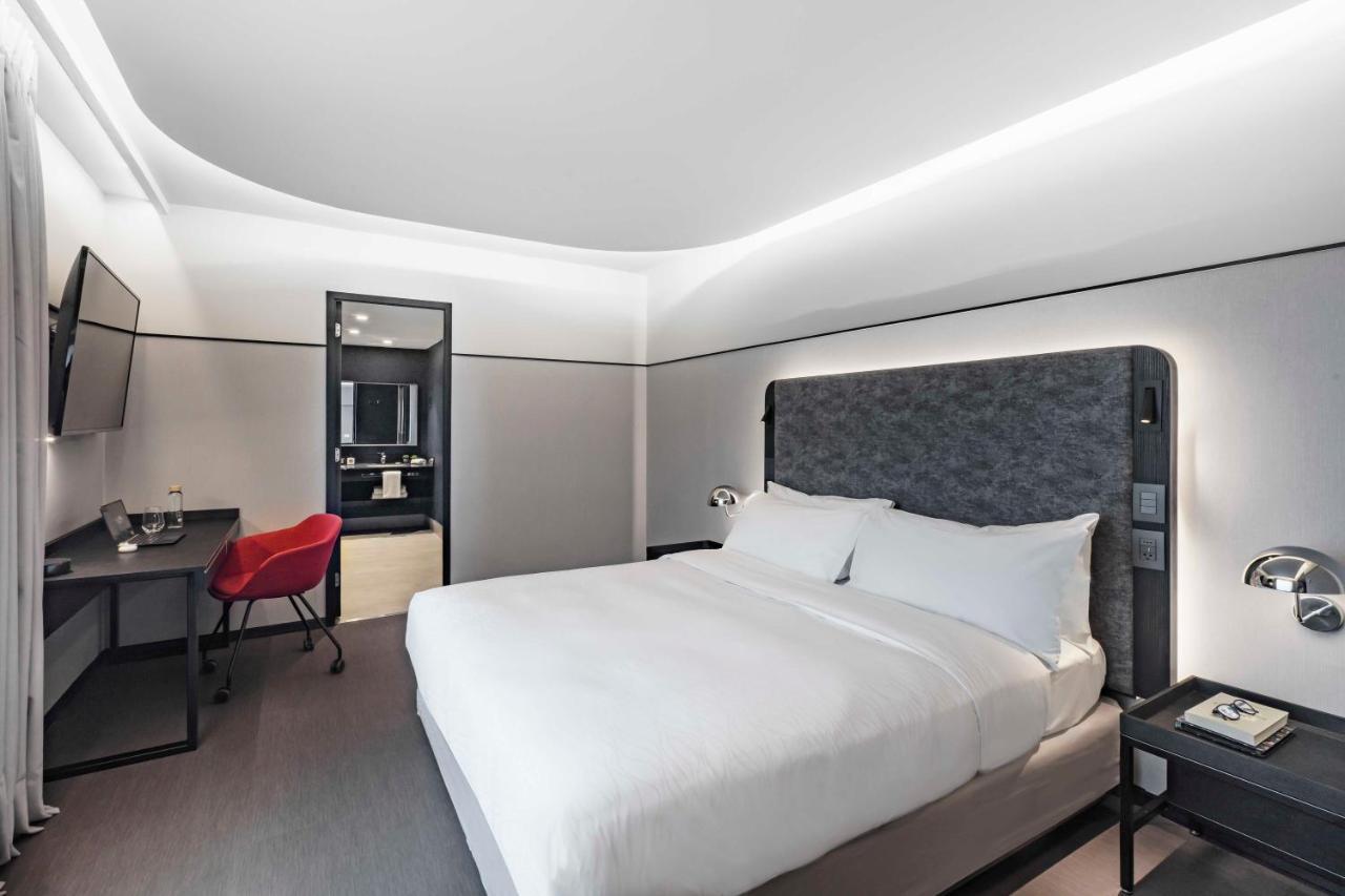 Pullman Santiago Vitacura Экстерьер фото Deluxe Room