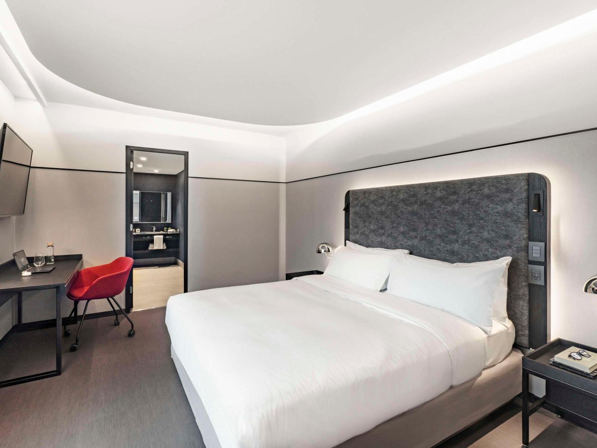 Pullman Santiago Vitacura Экстерьер фото Deluxe Room