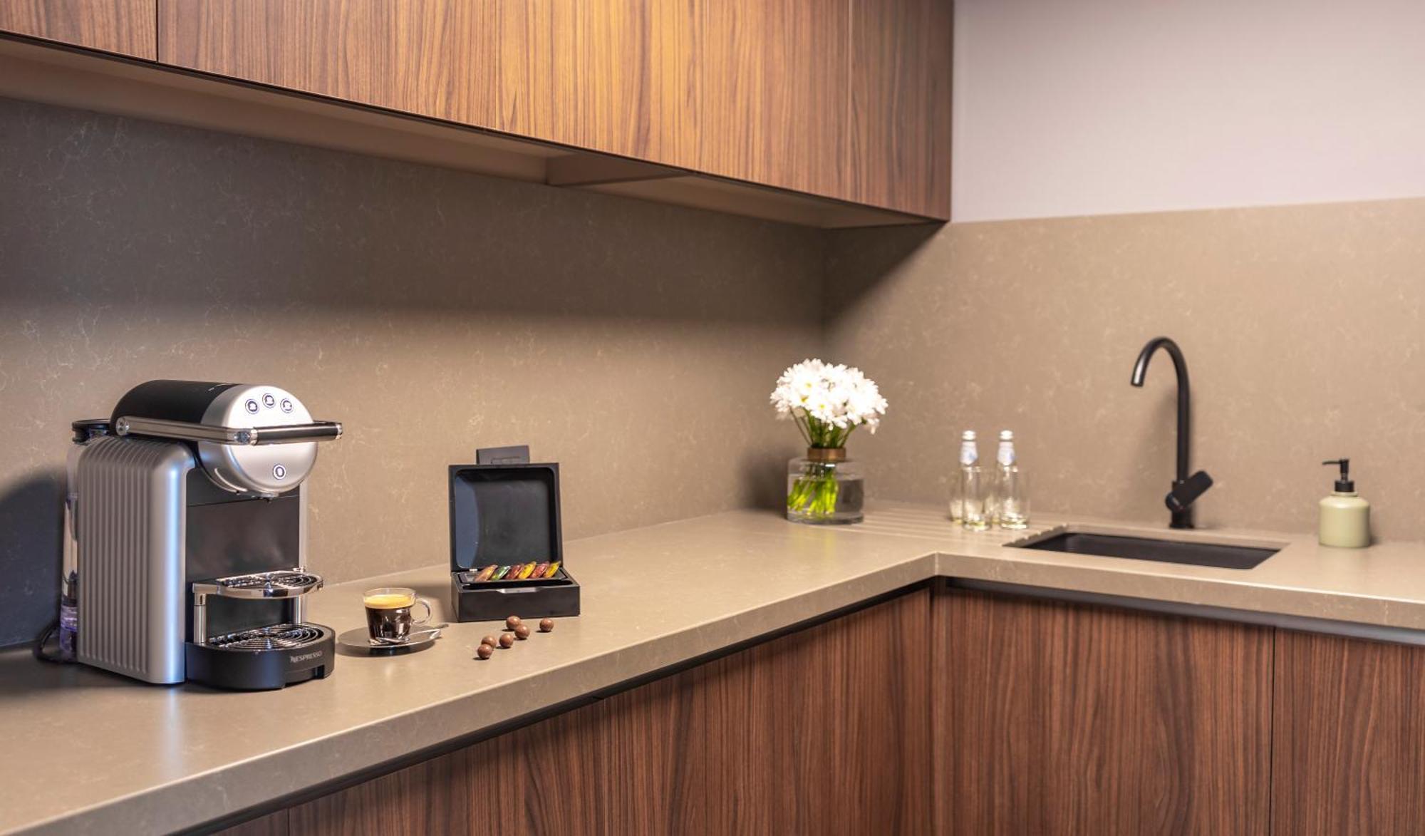 Pullman Santiago Vitacura Экстерьер фото A Nespresso machine in a kitchen
